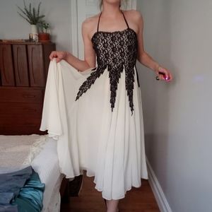 Free people unbelievable gown